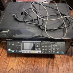 Epson Workforce 645 Printer, Scanner, Copier, Fax