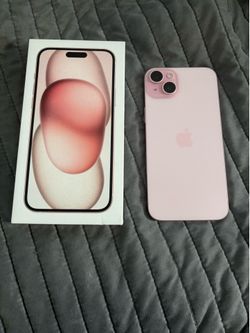 iPhone 15 Plus Pink