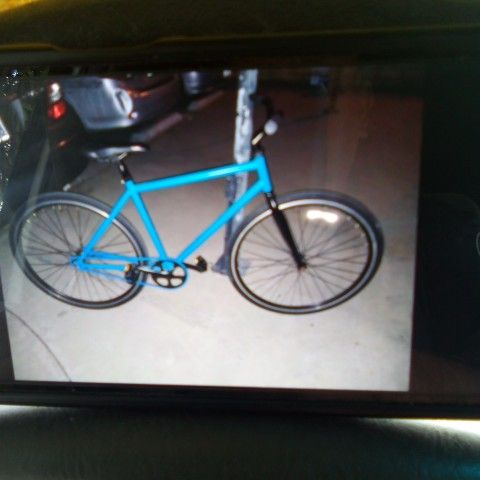 Men's 700c Fixed Fixie Bike