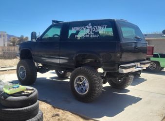 1999 Chevrolet Tahoe