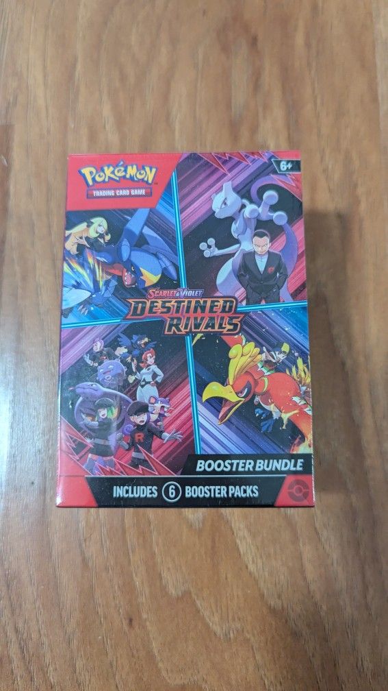 Destined Rivals Booster Bundle
