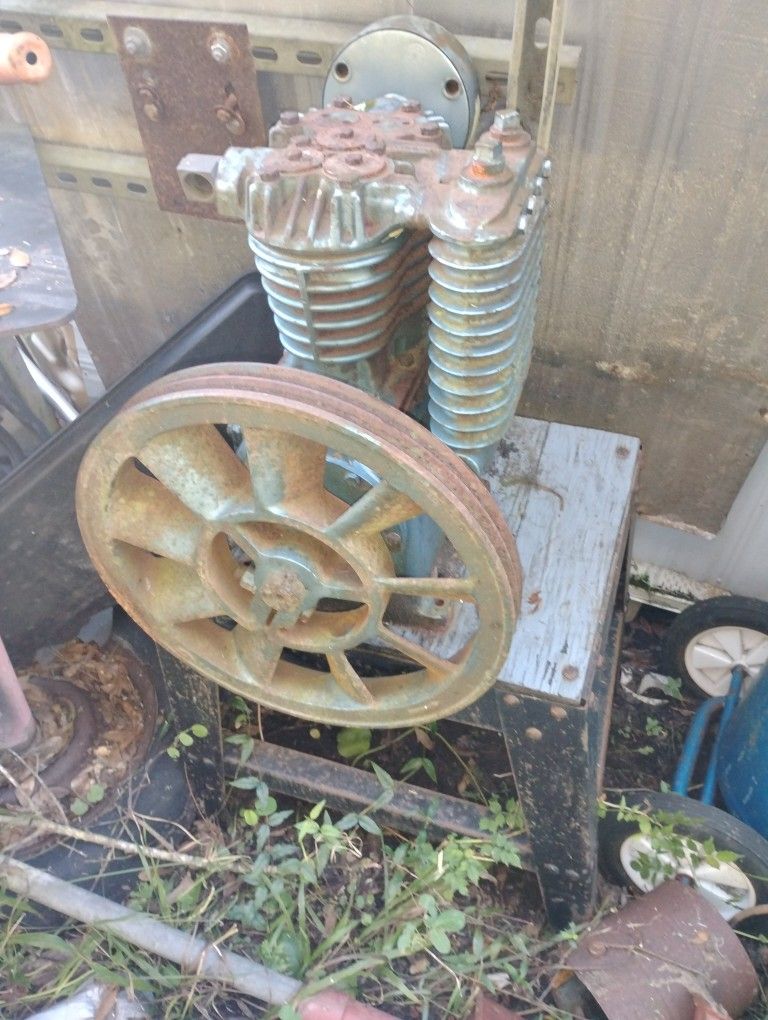Large Air Compressor Head