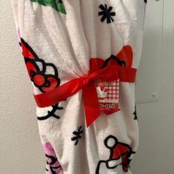 Hello Kitty Blanket 