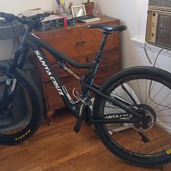 Carbon fiber optic bike