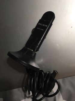 Belkin Wireless G WiFi F5D7050 Desktop Laptop USB Network Adapter