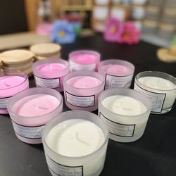 HANDMADE CANDLES 