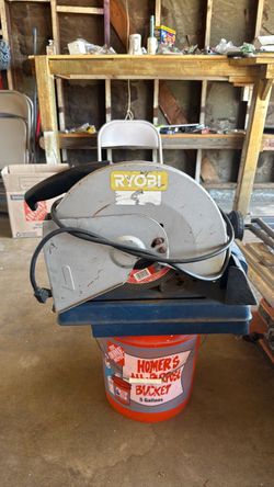 Wood miter saw