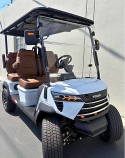 2027 Voyager Commander 4-Passenger Forward 72-Volt Lithium Electric Street Legal LSV NEV Golf Cart