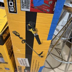 Combo Blower And Weed Walker 