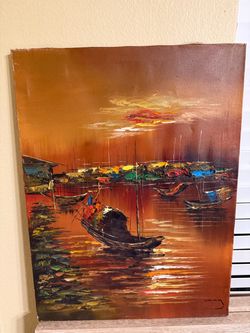 Oil painting