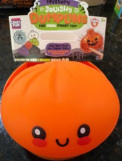 Crazy Fun Mystery Squishy Dumpling