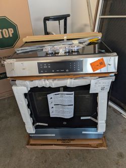 GE electric range