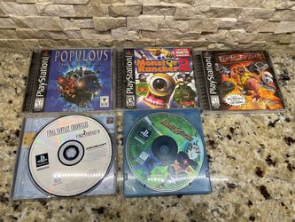 PlayStation 1 Video Games