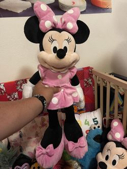 Mini Mouse Stuff Animal (looks About 24inches)