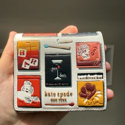 KateSpade Matchbox Wallet