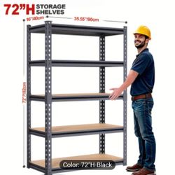 72 " Shelves Storage