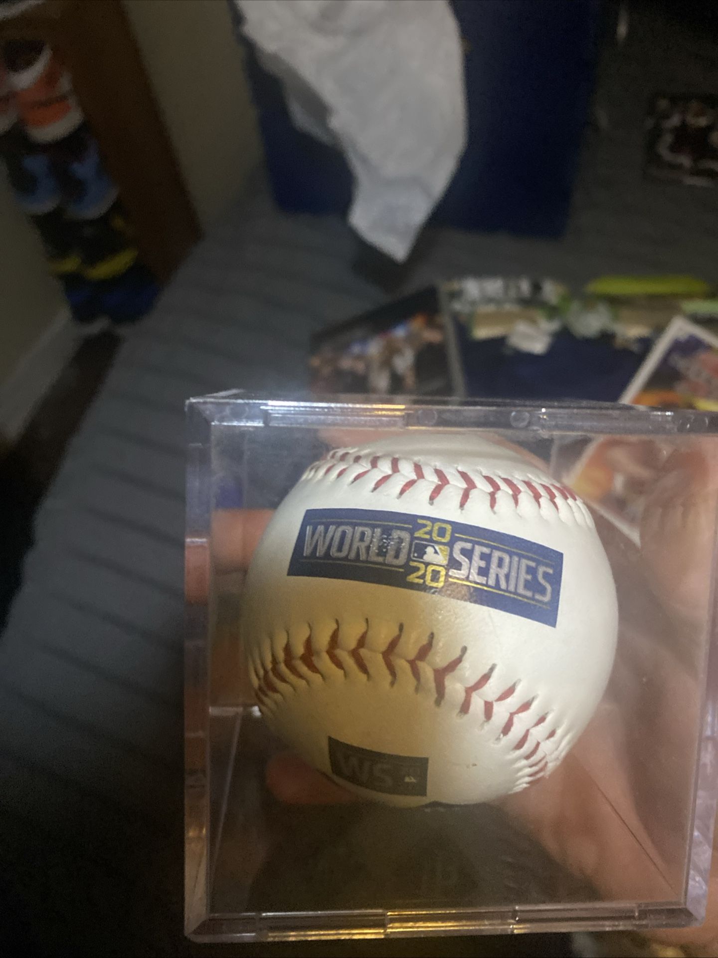 2020 World Series Baseball