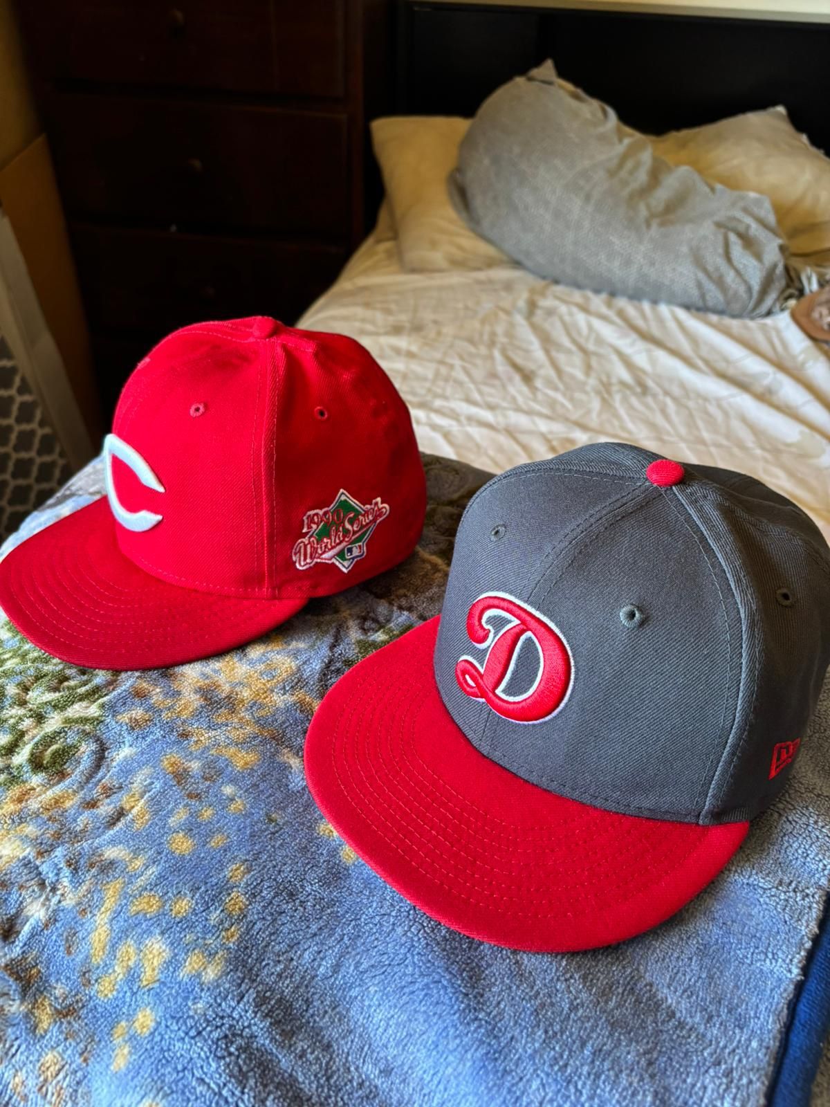 Cincinnati Reds And Dodgers