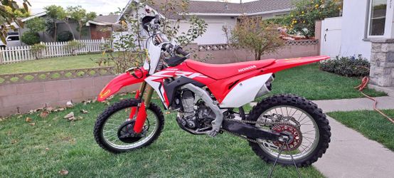 2017 CRF450r