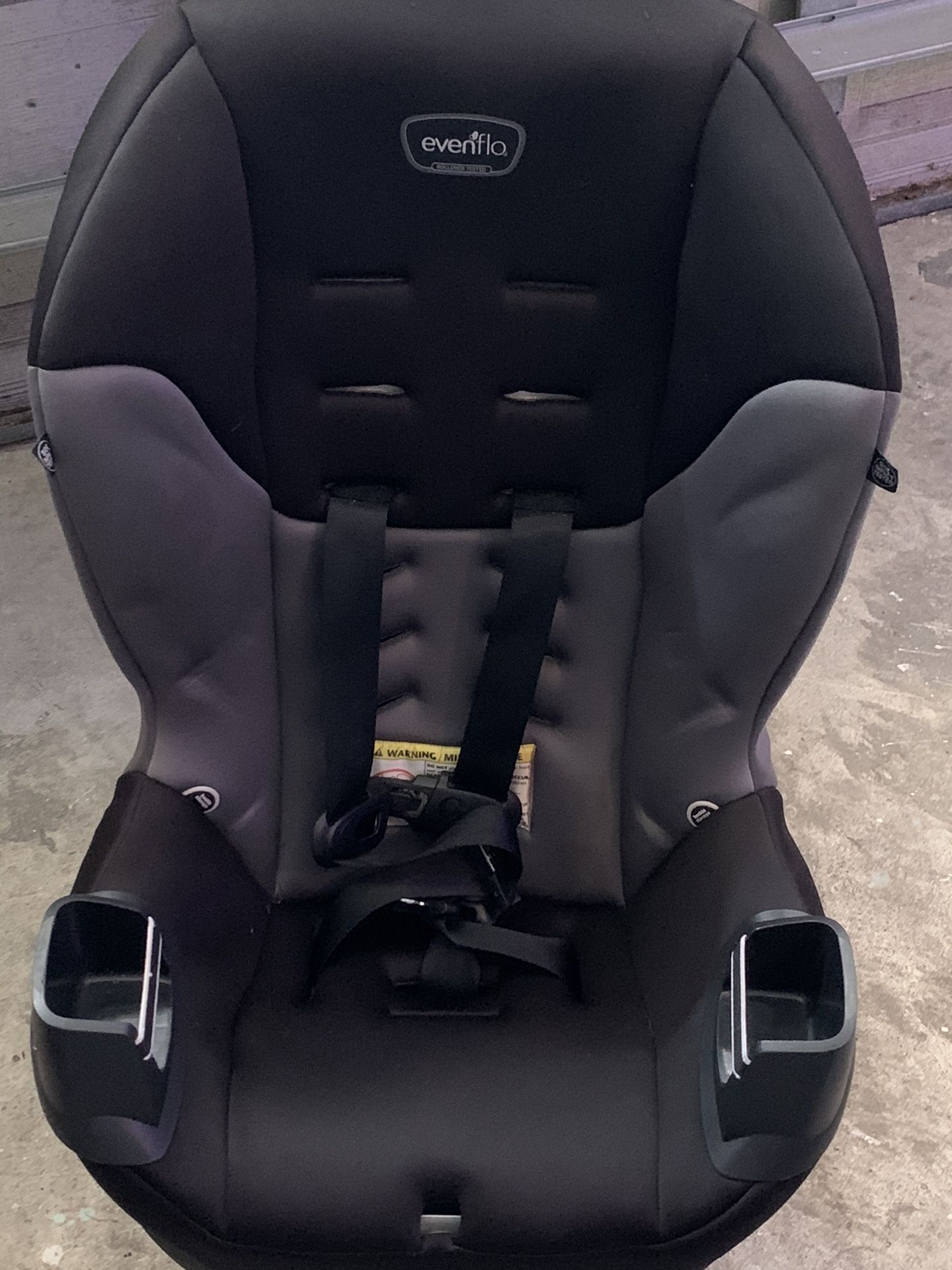 Regular child car seat