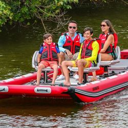 Pontoon Catamaran Boat, Free Local Delivery or Pick Up