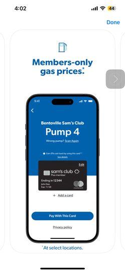 Sam’s club memberships