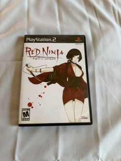 Red Ninja Cib