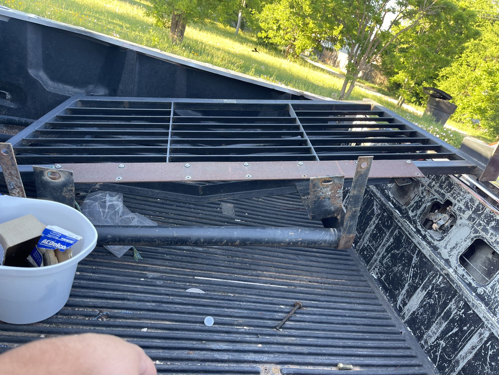 Grill And Back Rack Bar