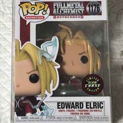 Edward Elric Chase Funko Pop w/protector