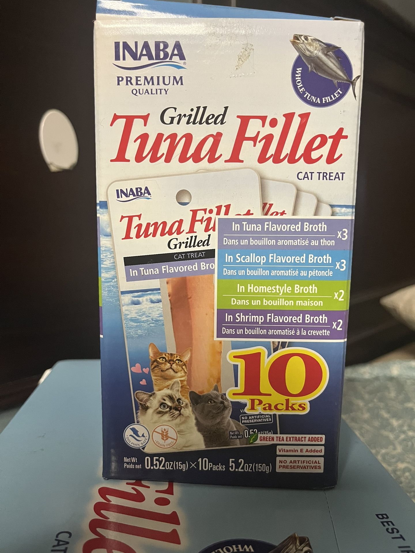 Tuna Fillet Cat Treats. (My Cats Go Crazy For These Treats!!)
