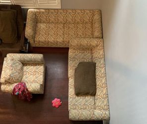 Couches and Kitchen Sink