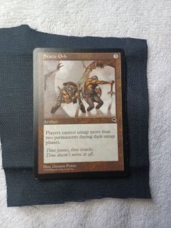 Magic the gathering tempest static orb