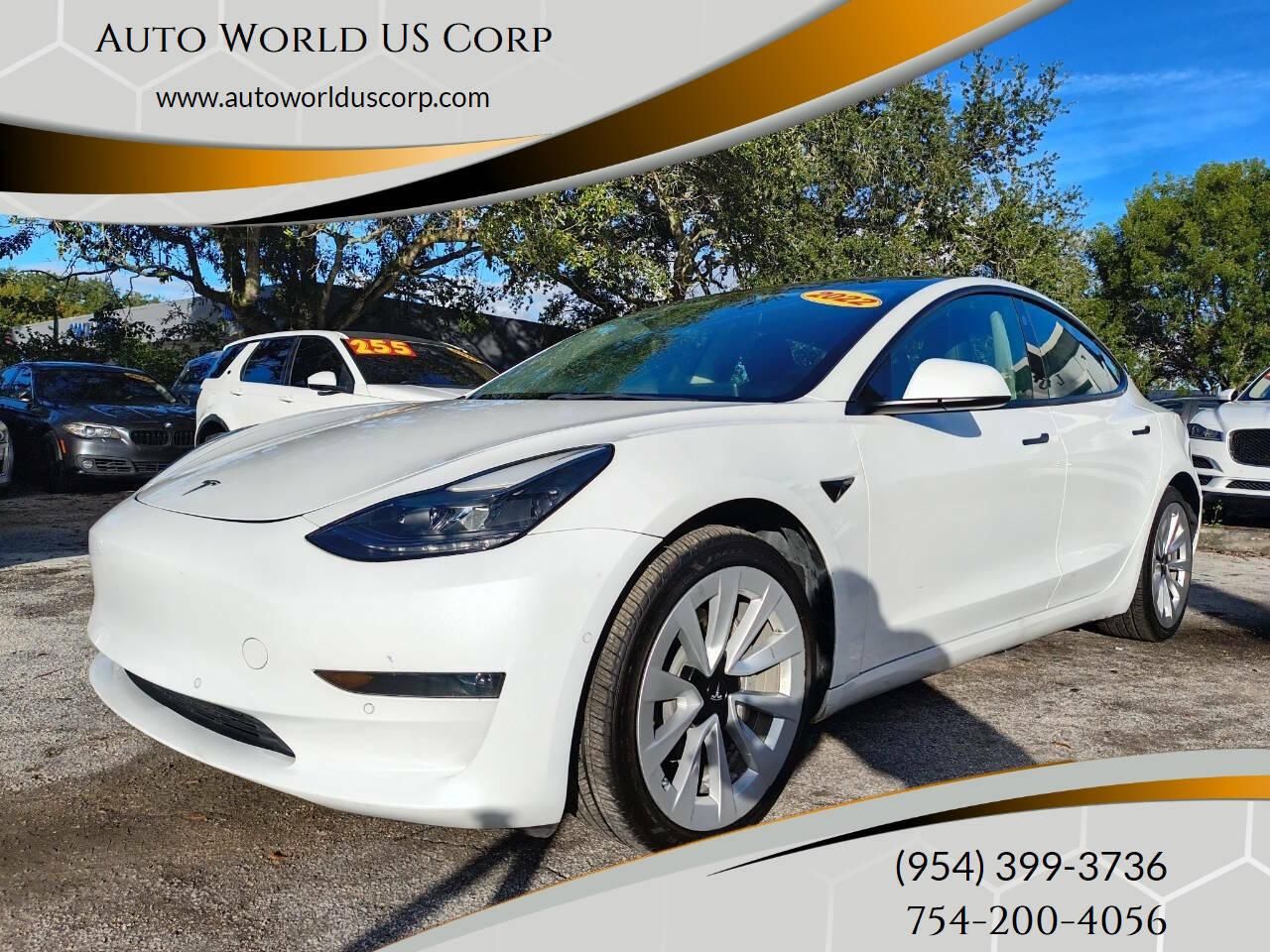 2022 Tesla Model 3