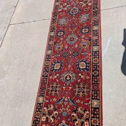 Persian Style Wool 2x8 Runner