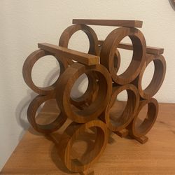 MCM Vintage Wine Rack