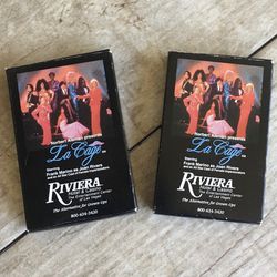 Riviera Hotel & Casino Playing Cards (Lot of 2) - New