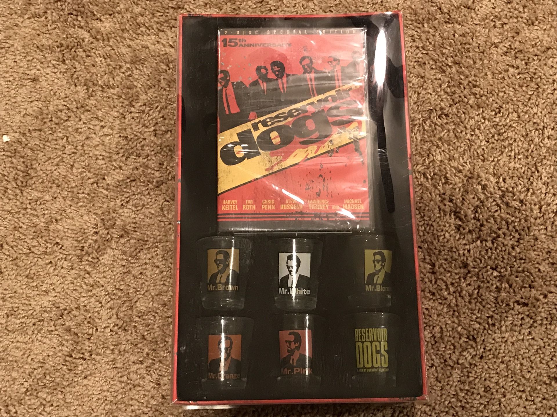 Reservoir Dogs 15th Anniversary Shot Glass Collection