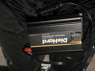 GOLD DieHardR 425 WATT POWER INVERTER CE TO AC • Power Inverter 425/850W Battery Powered DC AC Car Van