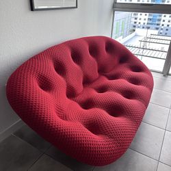 Ligne Roset Ploum Sofa Red