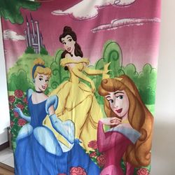 Disney Princess Blanket