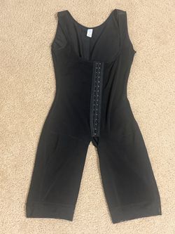 Black Full Body Shaper Bodysuit