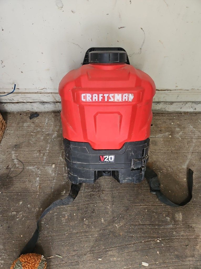 Craftsman Back.pack Blower