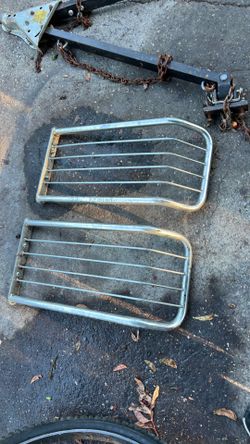 Pick up headlight grills