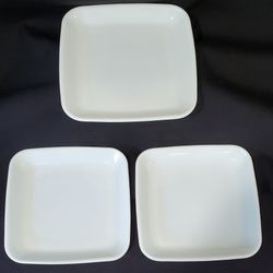 Ceramic White Serving Dishes 