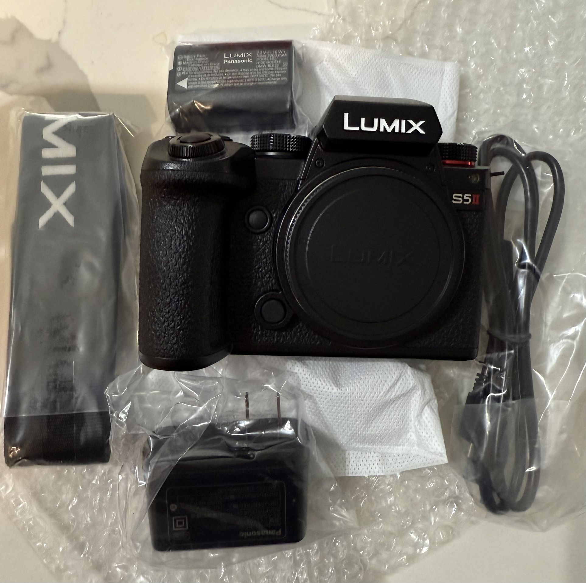 LUMIX S5II Camera Body