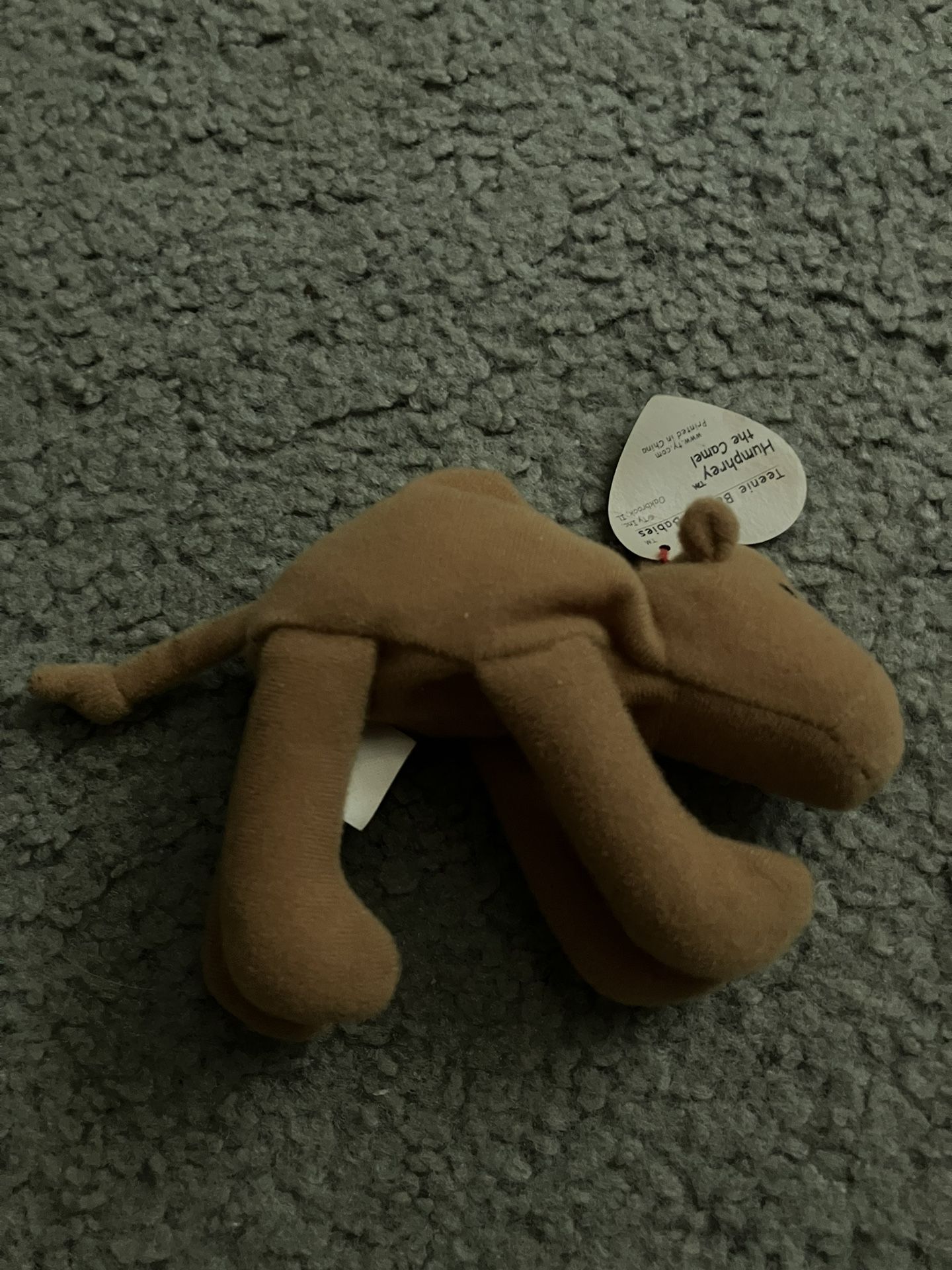Humphrey The Camel Ty Beanie Baby