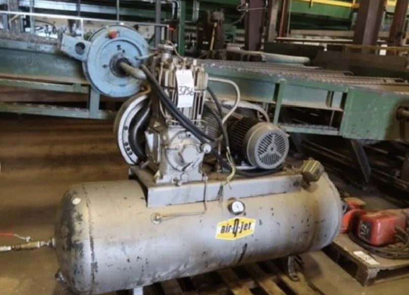 Horizontal tank air Compressor 5hp