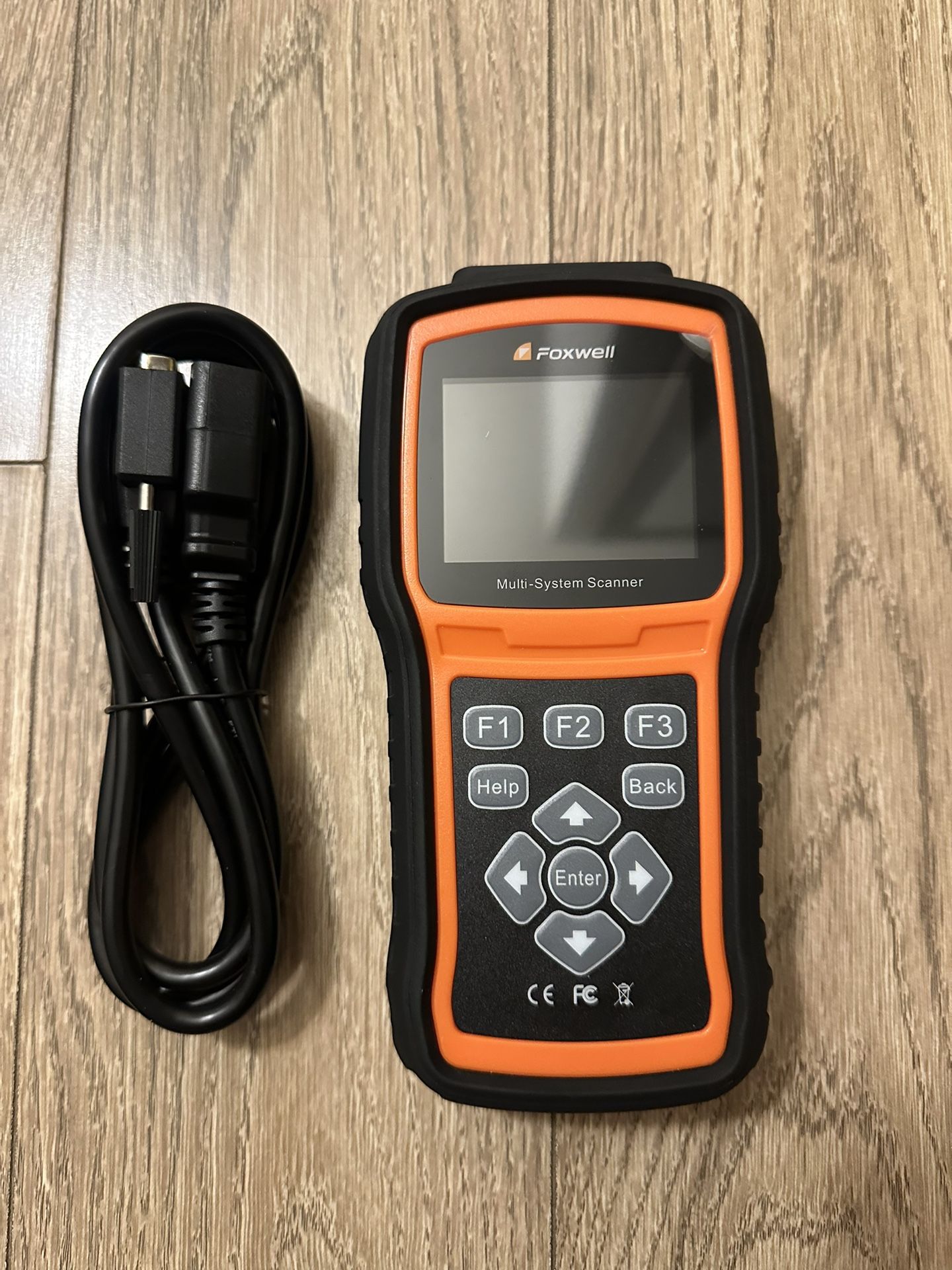 FOXWELL NT530 diagnostic scanner for all cars