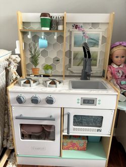 Play Kitchen & Laundry Set 