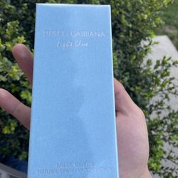 Woman’s Dolce & Gabbana Light Blue